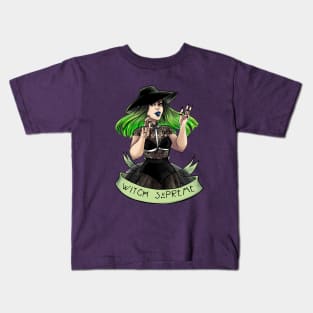 Witch Supreme Kids T-Shirt